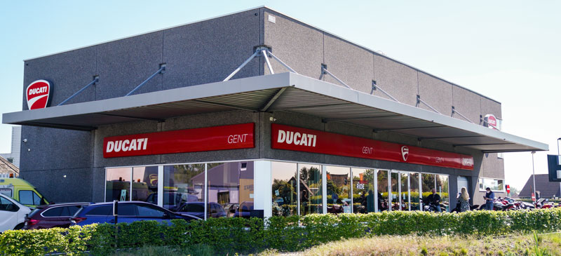 Ducati Gent store